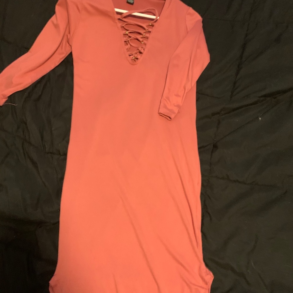 Form fitting dress
